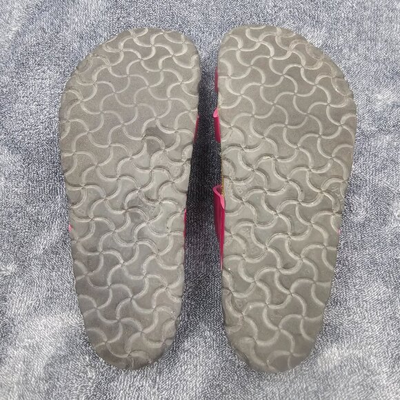 Birkenstock Mayari Sandals Womens 8 Magenta Haze Toe Loop Leather - Picture 5 of 15